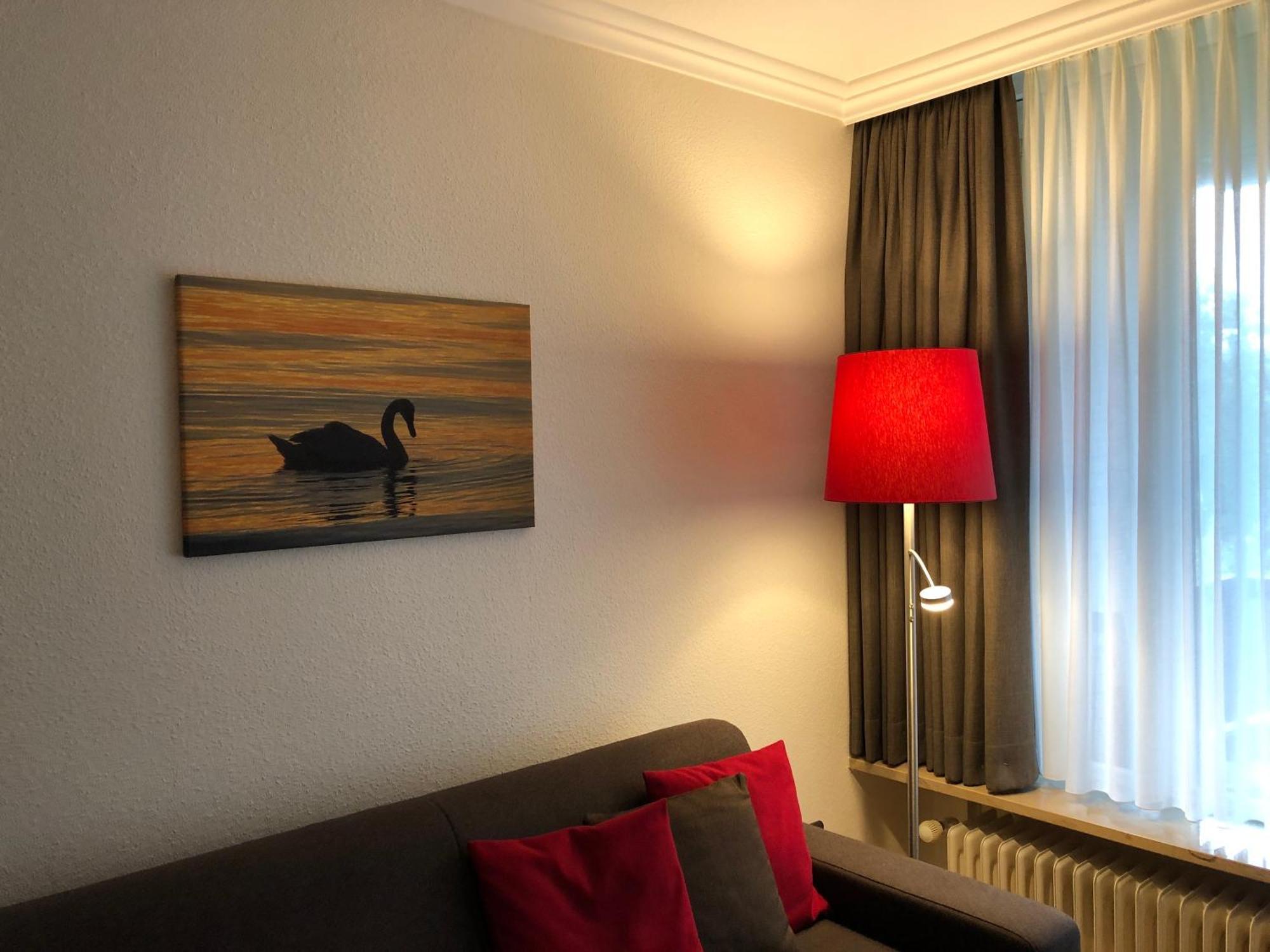 Hotel Sonnenhuegel Bad Bevensen Exteriör bild