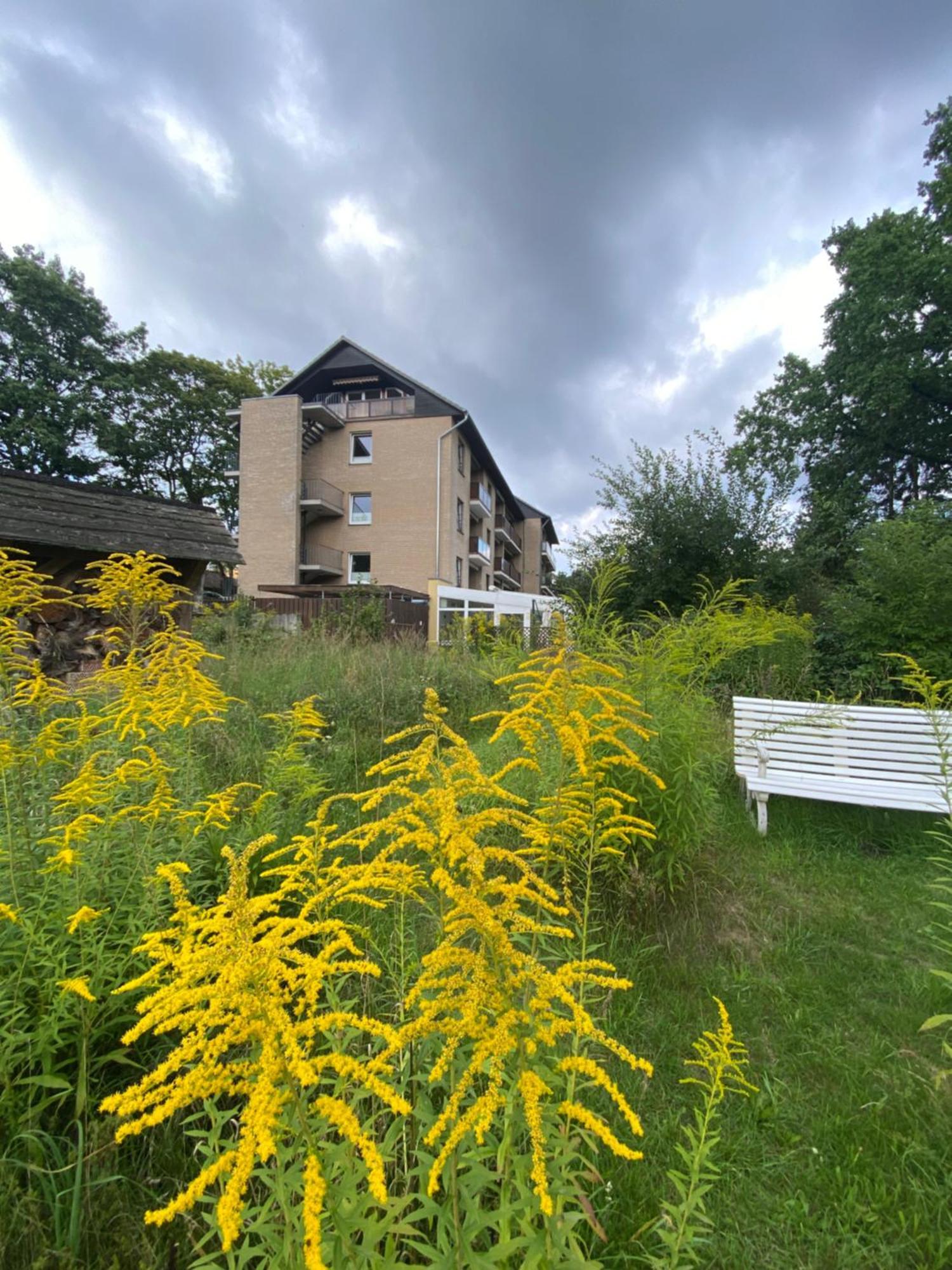 Hotel Sonnenhuegel Bad Bevensen Exteriör bild